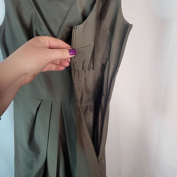 Silk Banana Republic Dress - Picture 14 of 16